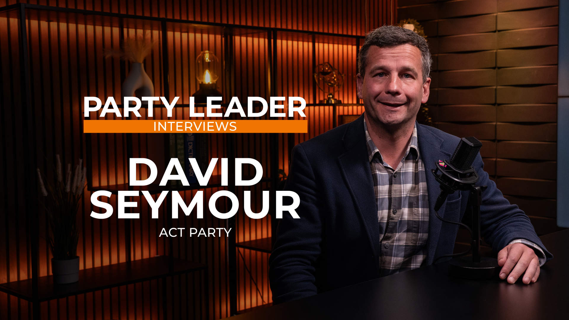 Watch the David Seymour interview