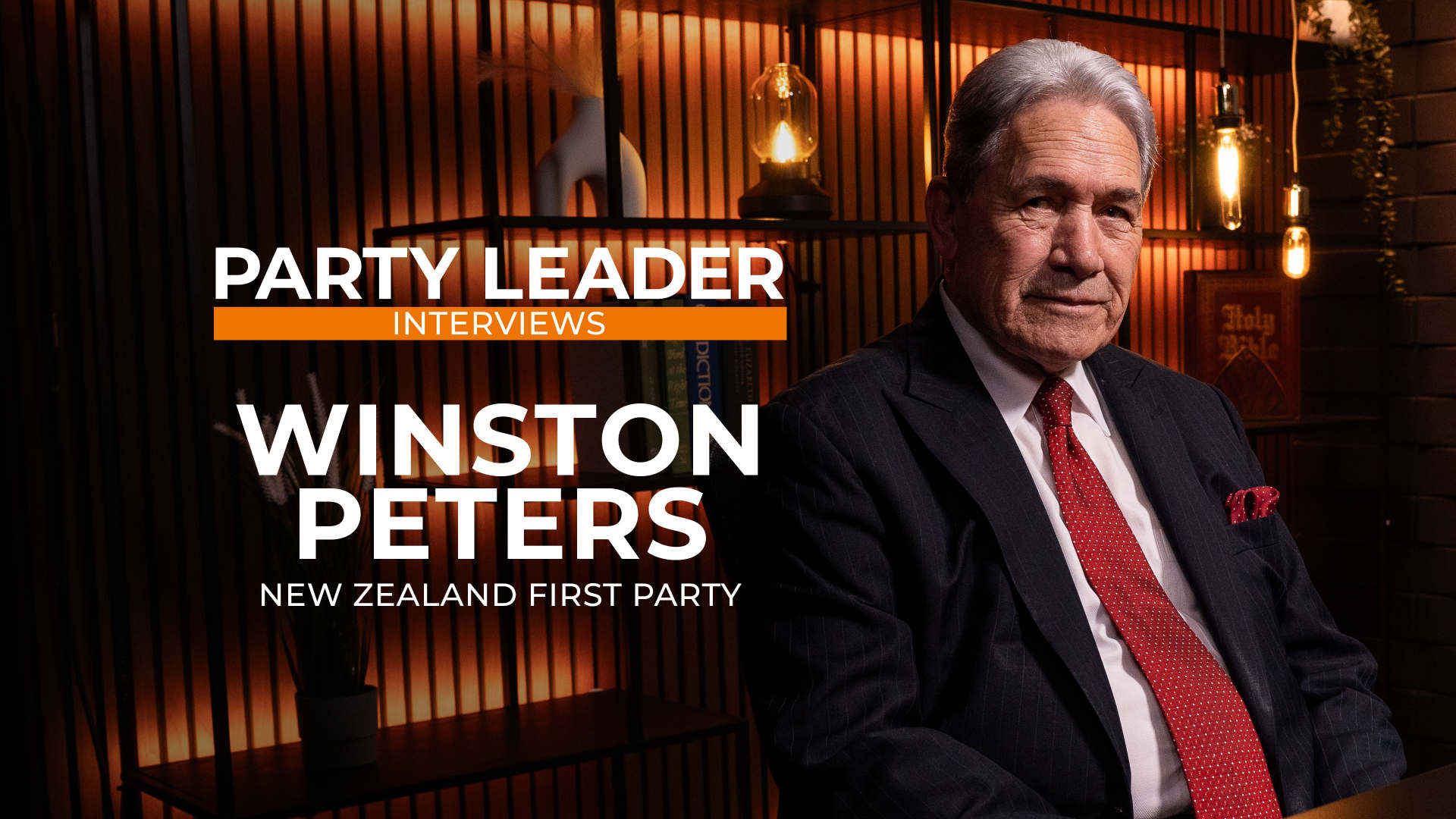 Watch the Winston Peters interview