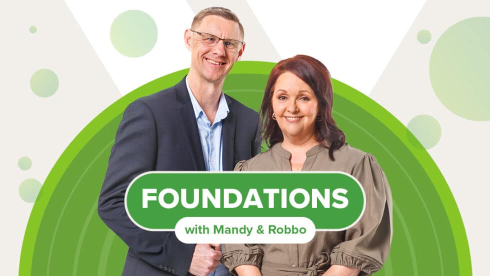 Foundations with Mandy Worby & Robbo Robinson