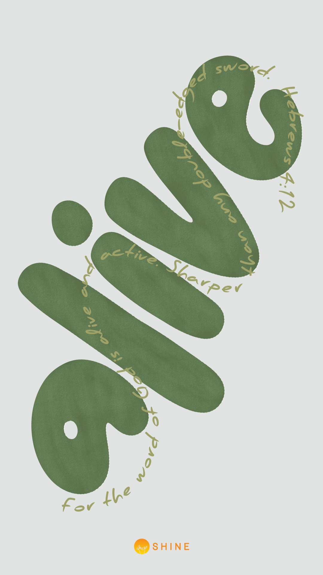 Shineathon 2026 Phone Background 2