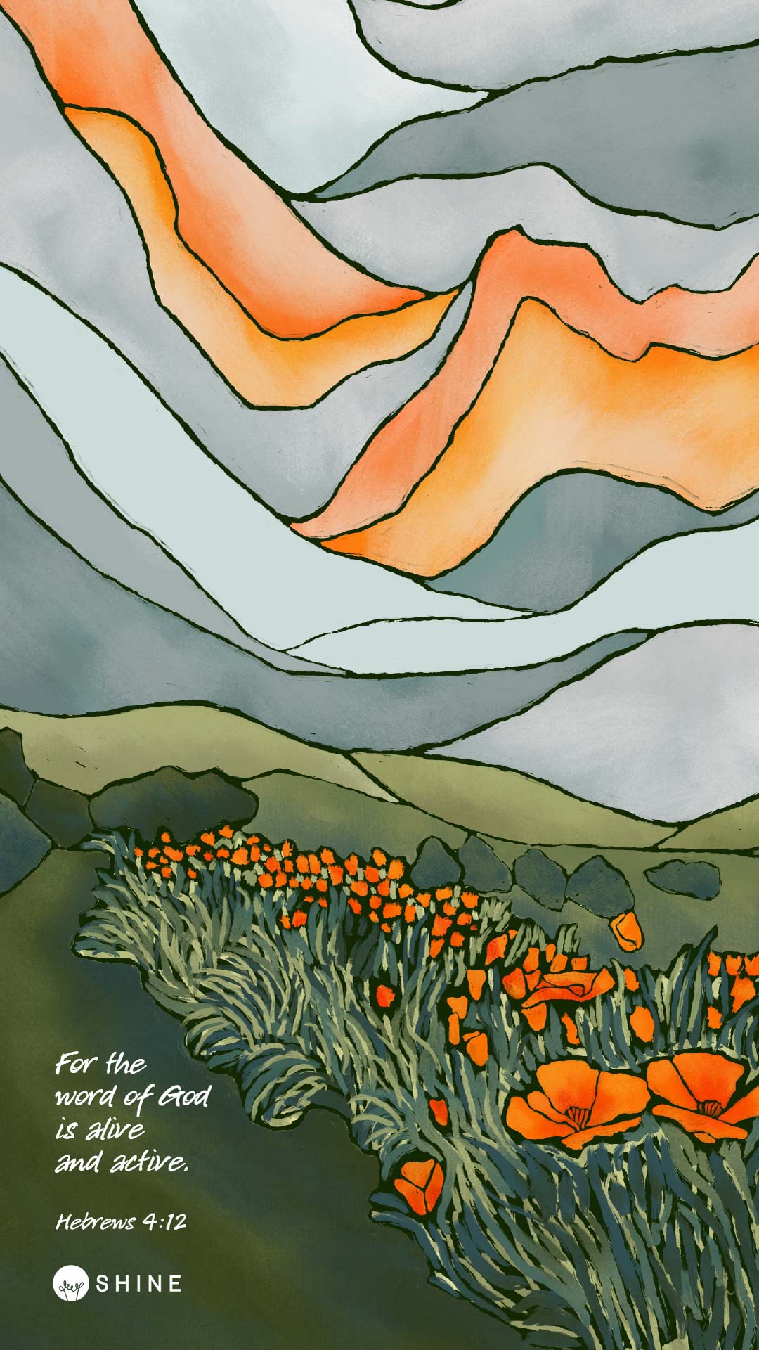 Shineathon 2026 Phone Background 3